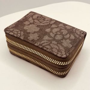 Mini Wallet for women double zipper design